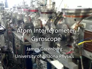 Atom Interferometer Gyroscope