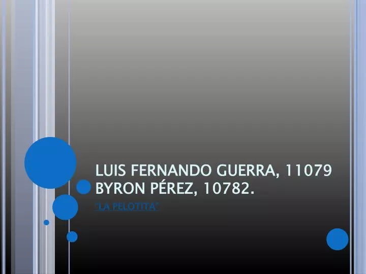 luis fernando guerra 11079 byron p rez 10782