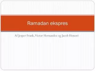 ramadan ekspres