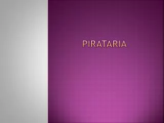 pirataria