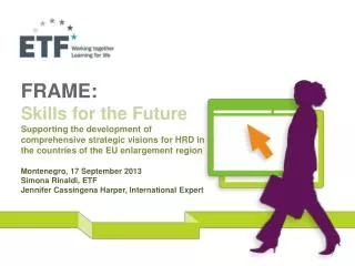 FRAME: Skills for the Future