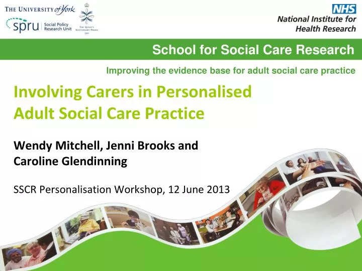 involving carers in personalised adult social care practice