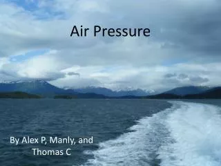 Air Pressure