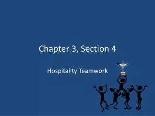 Chapter 3, Section 4