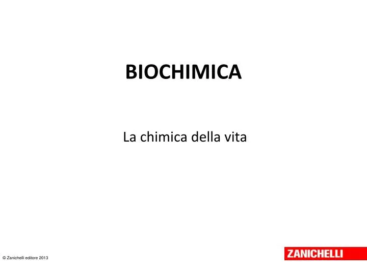 biochimica