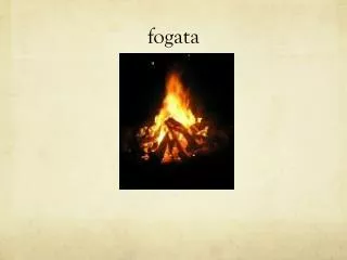 fogata