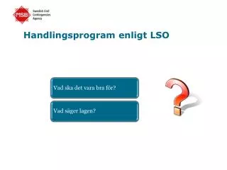 handlingsprogram enligt lso