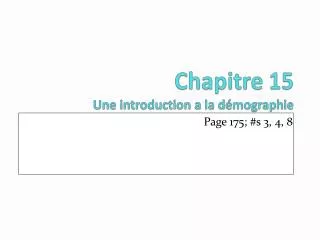 chapitre 15 une introduction a la d mographie