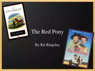 The Red Pony