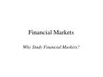 Financial Markets - slide 1