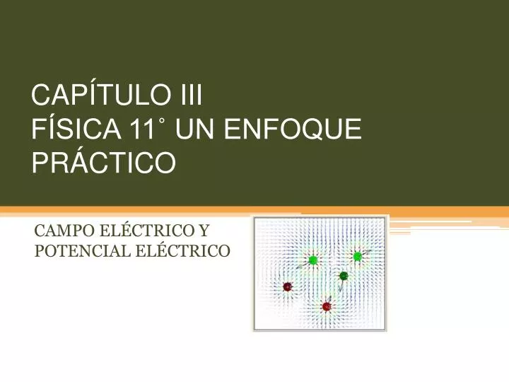 cap tulo iii f sica 11 un enfoque pr ctico