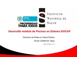 desarrollo m dulo de piscinas en sistema sivicap