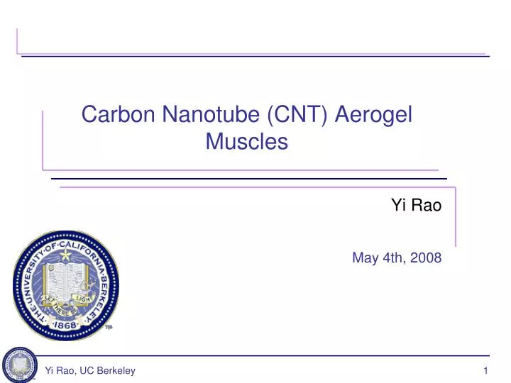 carbon nanotube cnt aerogel muscles