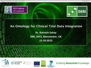 An Ontology for Clinical Trial Data Integration