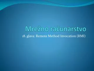 mre no ra unarstvo