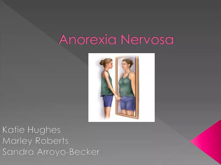 anorexia nervosa