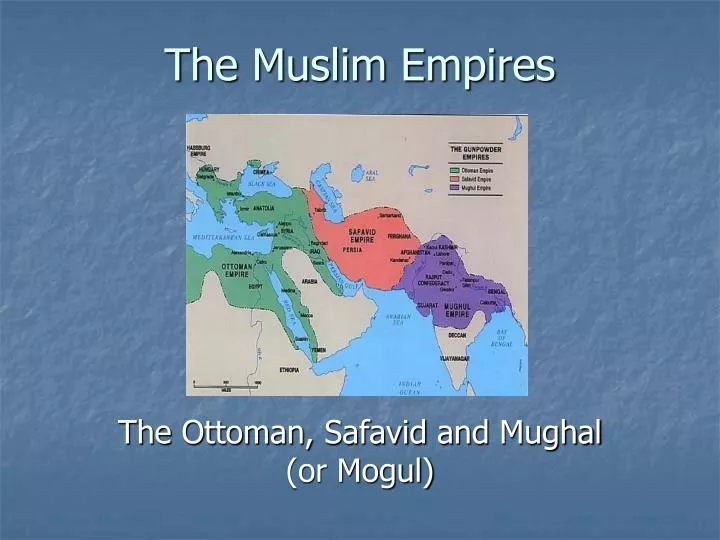 the muslim empires