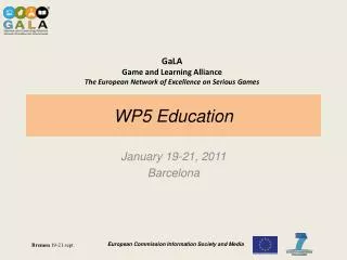 WP5 Education