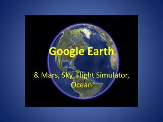 Google Earth