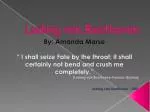 Ludwig van Beethoven - slide 1