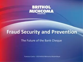 Fraud Security and Prevention