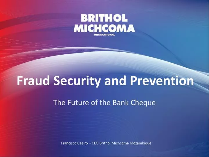 fraud security and prevention