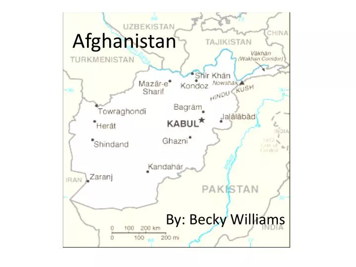 afghanistan