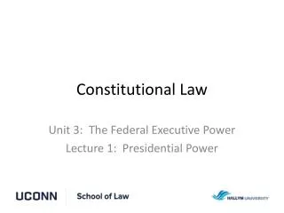 Constitutional Law