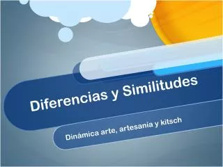 diferencias y similitudes