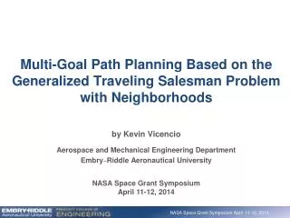 Multi-Goal Path Planning Based on the Generalized Traveling Salesman Problem with Neighborhoods