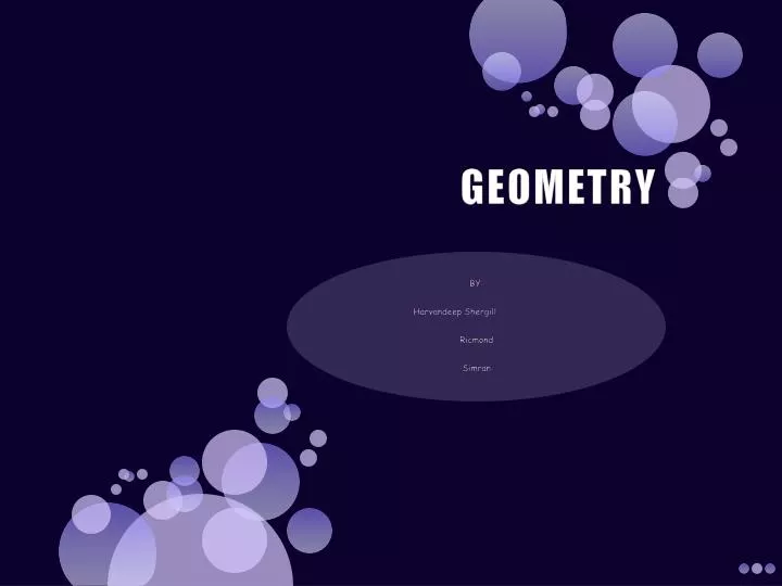 geometry