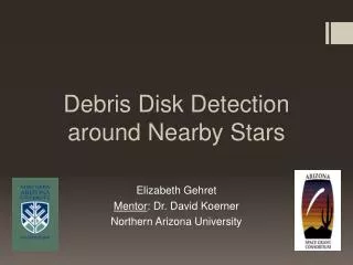 Debris Disk Detection around Nearby Stars