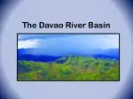 The Davao River Basin - slide 1