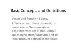 Understanding Vector and Function Spaces: Concepts, Inner Products, and Expansions - slide 1