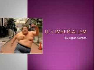 U.S imperialism