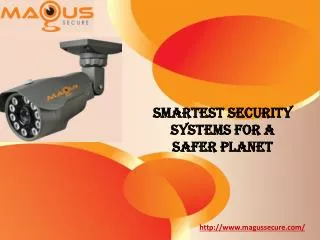 CCTV Security surveillance system