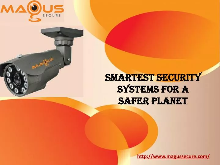smartest security systems for a safer planet
