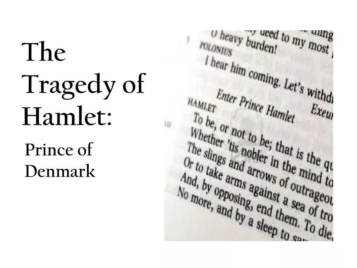the tragedy of hamlet