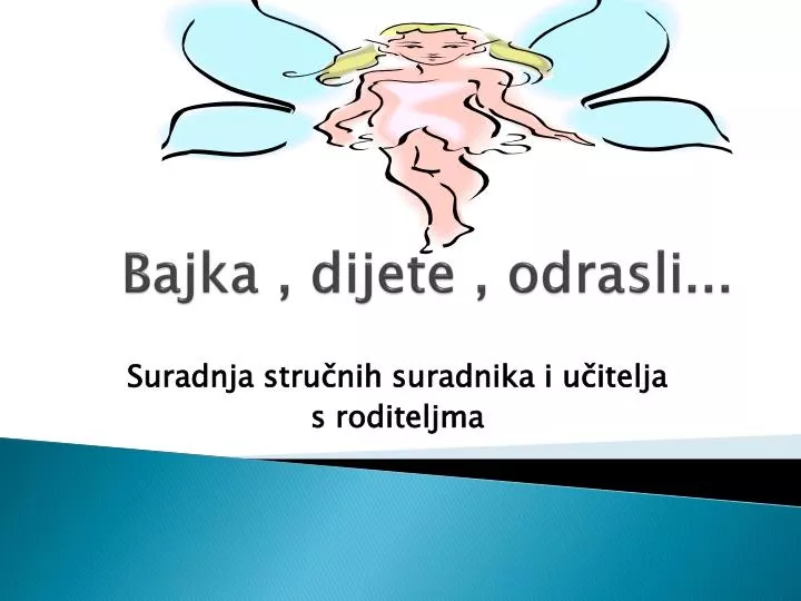 bajka dijete odrasli