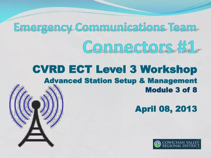 emergency communications team connectors 1