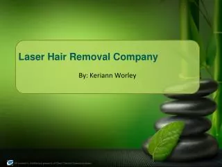 Laser Hair Removal Company