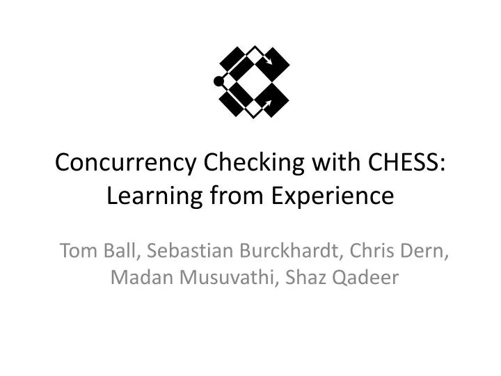concurrency checking with chess learning from experience
