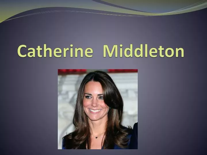 catherine middleton