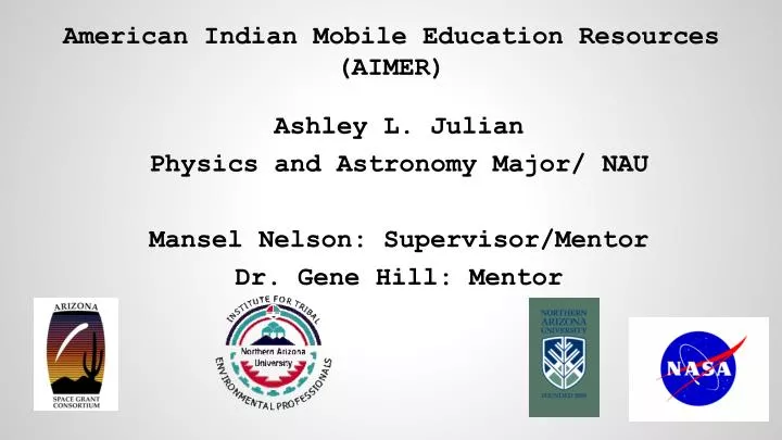 american indian mobile education resources aimer