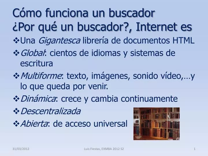 Que es un buscador de internet