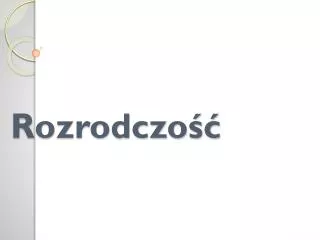 rozrodczo