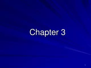 Chapter 3