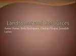 Overview of Landforms and Resources in Southeast Asia and Oceania - slide 1