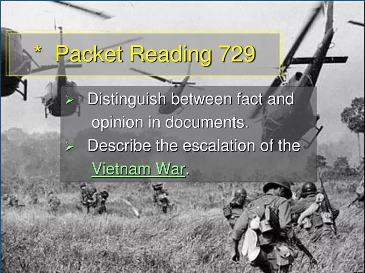 packet reading 729