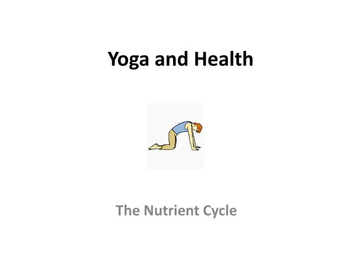 yoga and health